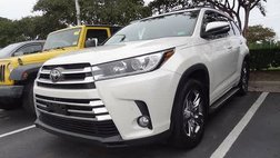 2018 Toyota Highlander Limited Platinum