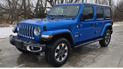 2022 Jeep Wrangler Unlimited High Altitude