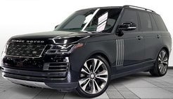 2019 Land Rover Range Rover SVAutobiography Dynamic