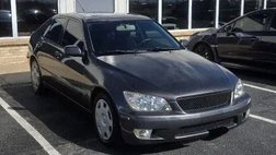 2002 Lexus IS 300 Base