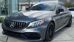 2020 Mercedes-Benz C-Class AMG C 63