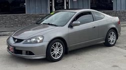 2006 Acura RSX Coupe with 5-speed AT