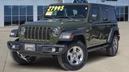 2021 Jeep Wrangler Unlimited Freedom