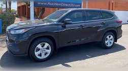 2020 Toyota Highlander LE