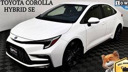 2024 Toyota Corolla Hybrid LE