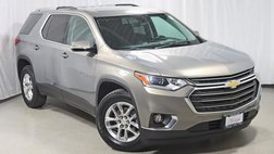 2018 Chevrolet Traverse LT Cloth