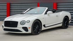 2022 Bentley Continental GTC Speed