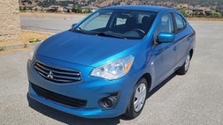 2017 Mitsubishi Mirage G4 ES