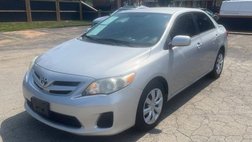 2012 Toyota Corolla LE