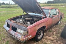 1984 Oldsmobile Cutlass Calais Hurst