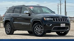 2022 Jeep Grand Cherokee WK Limited