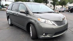 2012 Toyota Sienna XLE