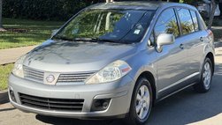 2008 Nissan Versa SL Hatchback