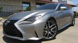 2017 Lexus RC 200t Base