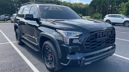 2024 Toyota Sequoia TRD Pro