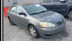 2007 Toyota Corolla S