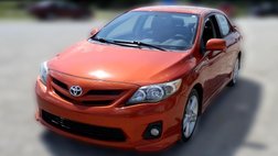 2013 Toyota Corolla S Special Edition