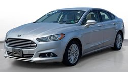2013 Ford Fusion Hybrid SE