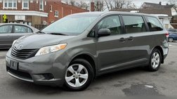 2012 Toyota Sienna Base 7-Passenger