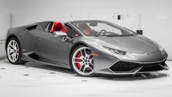 2016 Lamborghini Huracan LP 610-4 Spyder