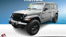 2020 Jeep Wrangler Unlimited Willys