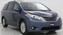 2017 Toyota Sienna XLE