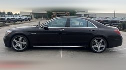 2020 Mercedes-Benz S-Class AMG S 63