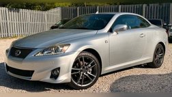 2014 Lexus IS 250C Base