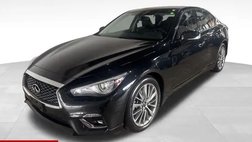2022 Infiniti Q50 Luxe