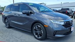 2024 Honda Odyssey Elite