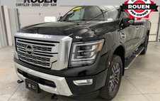 2023 Nissan Titan XD Platinum Reserve