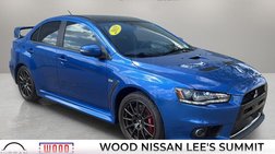 2015 Mitsubishi Lancer Evolution Final Edition