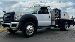 2013 Ford Super Duty F-550 4WD Reg Cab 165