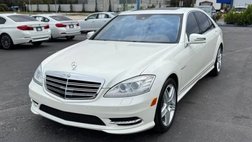 2013 Mercedes-Benz S-Class S 550