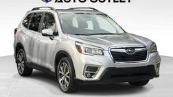 2020 Subaru Forester Limited