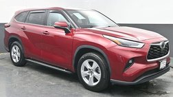 2022 Toyota Highlander LE