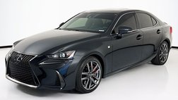 2019 Lexus IS 350 Base