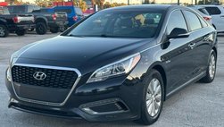 2016 Hyundai Sonata Hybrid SE