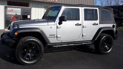 2018 Jeep Wrangler JK Unlimited Sport S