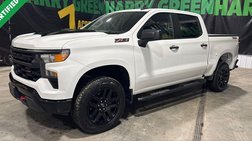 2023 Chevrolet Silverado 1500 Custom Trail Boss