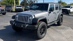 2018 Jeep Wrangler JK Unlimited Sport