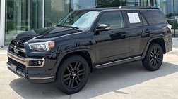 2021 Toyota 4Runner Nightshade Edition