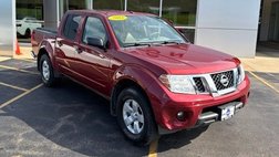2013 Nissan Frontier SV