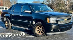 2013 Chevrolet Avalanche LTZ Black Diamond
