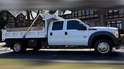 2011 Ford XL Dump Truck