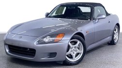 2001 Honda S2000 Base
