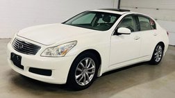 2008 Infiniti G35 x