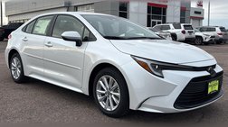 2026 Toyota Corolla Hybrid LE FWD