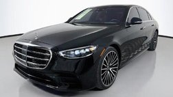 2022 Mercedes-Benz S-Class S 500 4MATIC