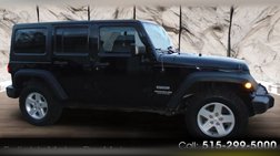 2016 Jeep Wrangler Unlimited Unlimited Sport